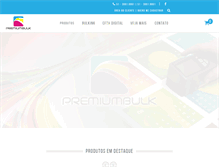 Tablet Screenshot of premiumbulk.com.br